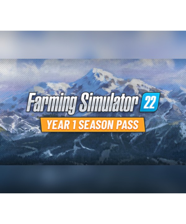 Farming Simulator 22 - Year 1 Season Pass DLC Steam Key GLOBAL